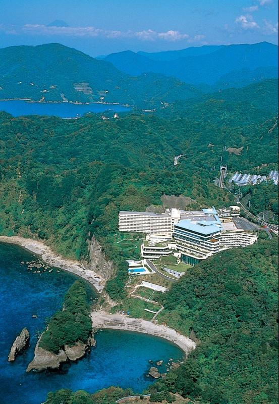 Dogashima New Ginsui Hotel Nishiizu Exterior photo