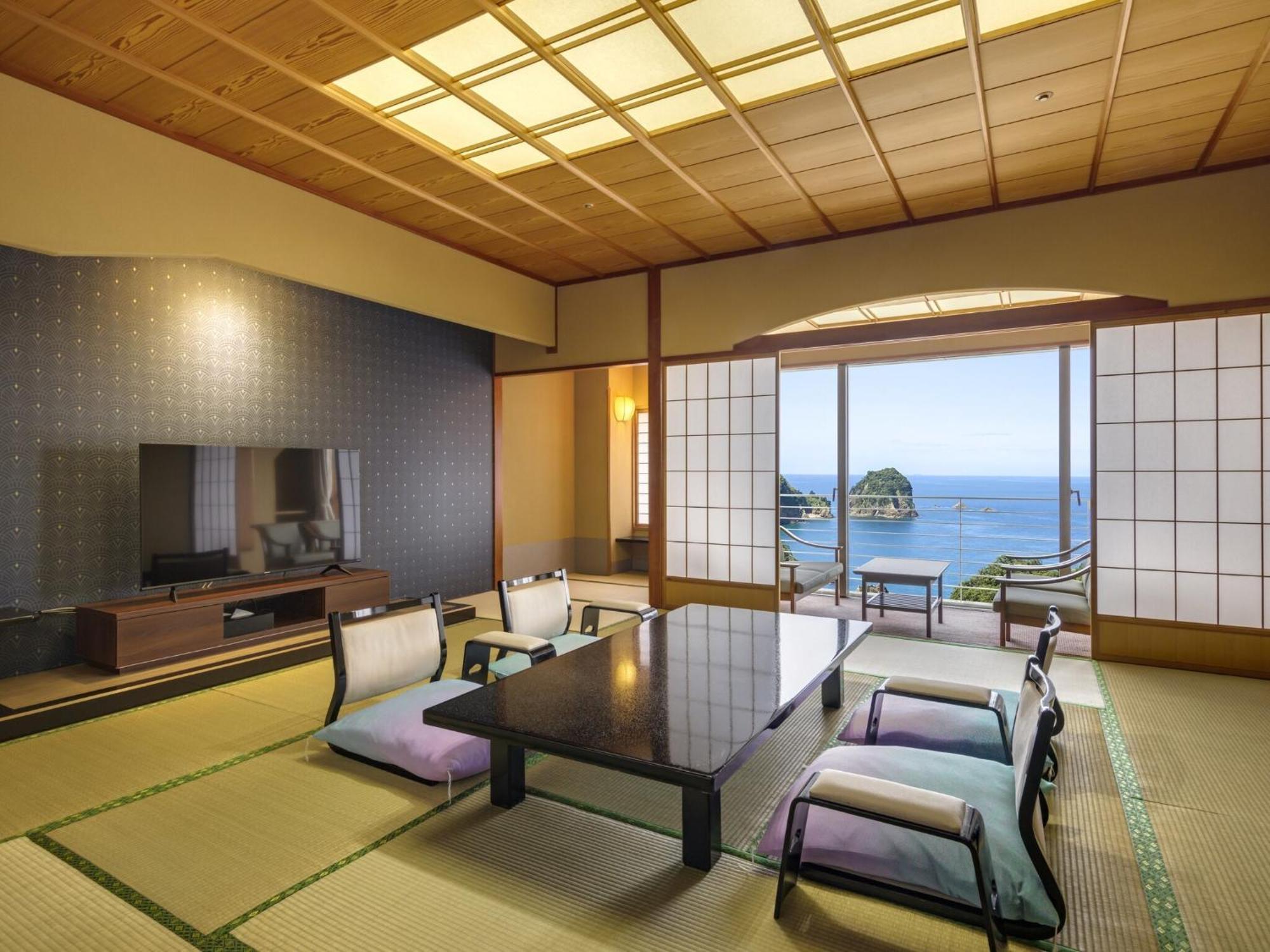 Dogashima New Ginsui Hotel Nishiizu Exterior photo