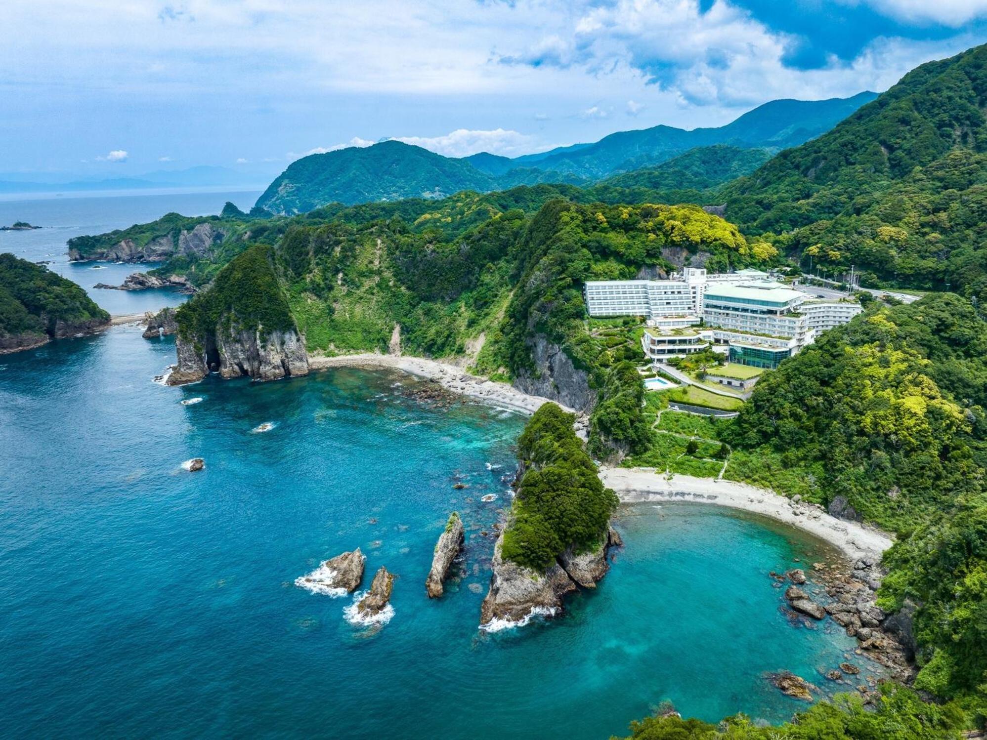 Dogashima New Ginsui Hotel Nishiizu Exterior photo