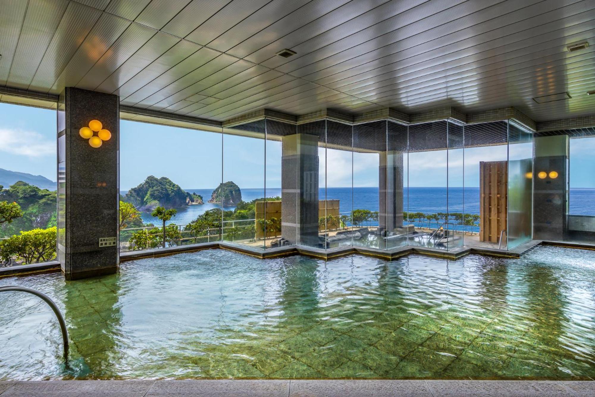 Dogashima New Ginsui Hotel Nishiizu Exterior photo