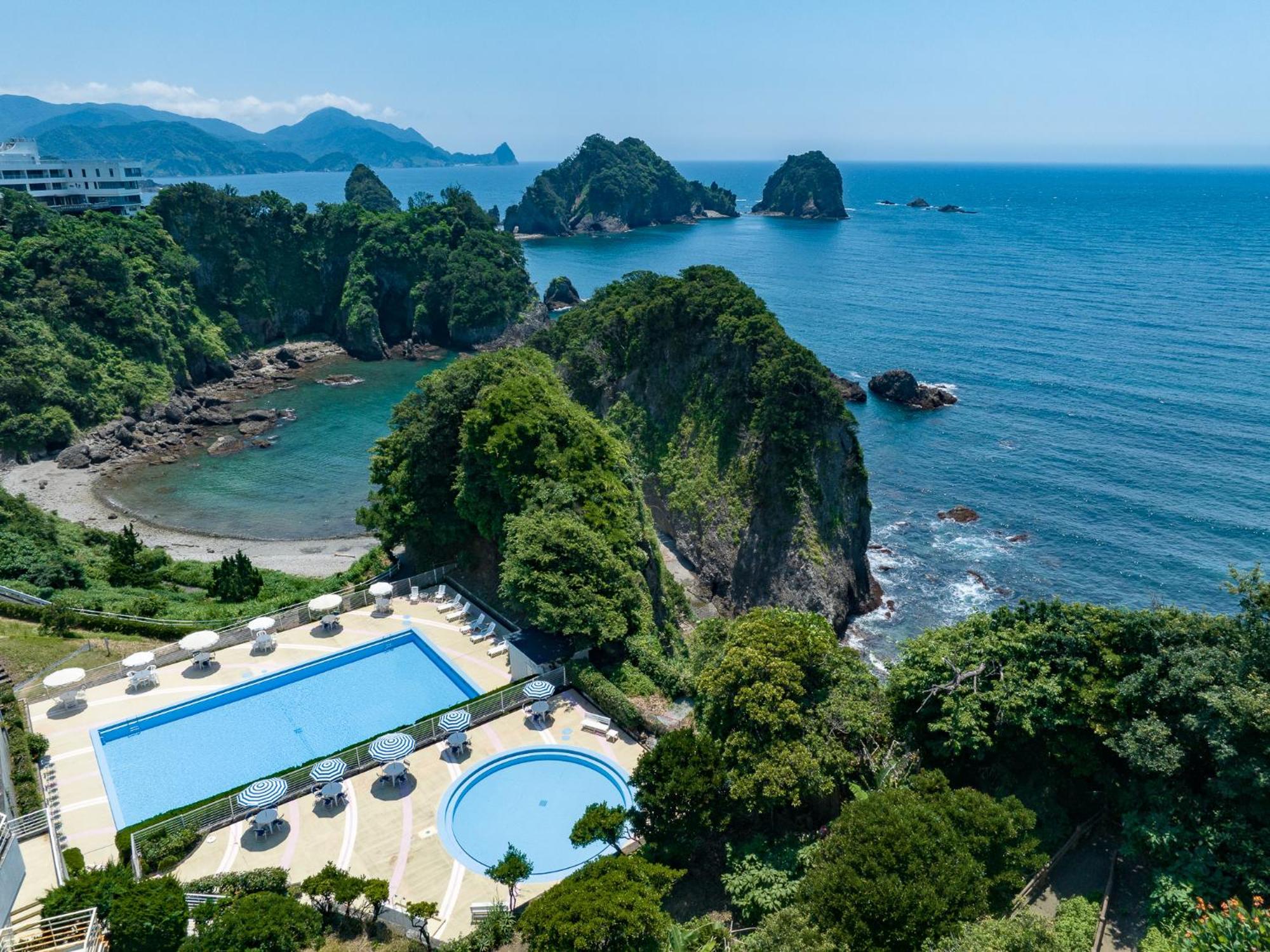 Dogashima New Ginsui Hotel Nishiizu Exterior photo