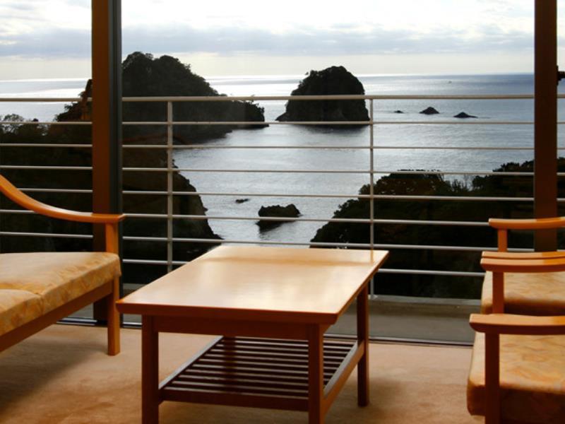 Dogashima New Ginsui Hotel Nishiizu Exterior photo