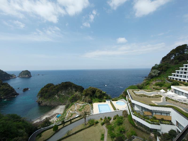 Dogashima New Ginsui Hotel Nishiizu Exterior photo