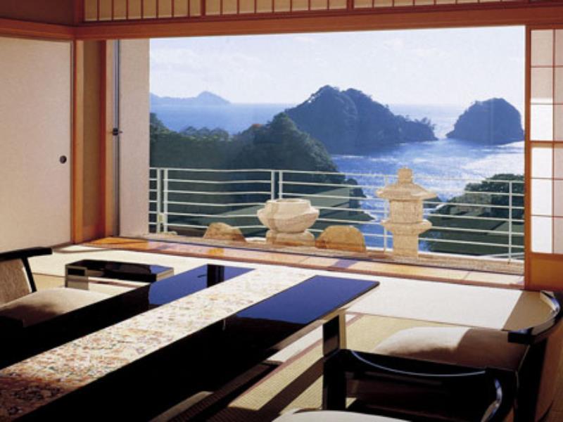 Dogashima New Ginsui Hotel Nishiizu Exterior photo
